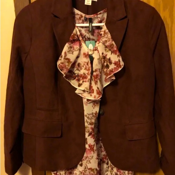 🎈EUC Coldwater Creek & Maurices Blazer & blouse Set🎈 - Picture 3 of 10